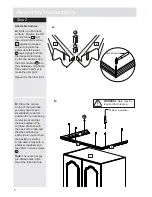 Предварительный просмотр 6 страницы Argos Stratford White Assembly Instructions Manual