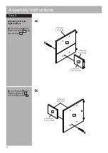 Предварительный просмотр 6 страницы Argos Suki 392/4970 Assembly Instructions Manual