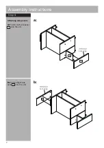 Предварительный просмотр 8 страницы Argos Suki 392/4970 Assembly Instructions Manual