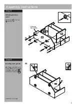 Предварительный просмотр 9 страницы Argos Suki 392/4970 Assembly Instructions Manual