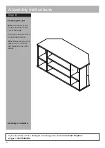 Предварительный просмотр 12 страницы Argos Suki 392/4970 Assembly Instructions Manual