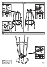 Предварительный просмотр 2 страницы Argos SWIVEL Assembly Instructions