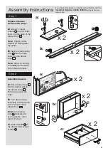 Предварительный просмотр 5 страницы Argos Sywell 615/5849 Assembly Instructions Manual