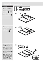 Предварительный просмотр 6 страницы Argos Sywell 615/5849 Assembly Instructions Manual