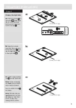 Предварительный просмотр 7 страницы Argos Sywell 615/5849 Assembly Instructions Manual