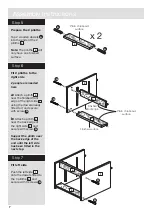 Предварительный просмотр 8 страницы Argos Sywell 615/5849 Assembly Instructions Manual