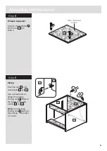 Предварительный просмотр 9 страницы Argos Sywell 615/5849 Assembly Instructions Manual