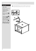 Предварительный просмотр 10 страницы Argos Sywell 615/5849 Assembly Instructions Manual