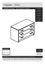 Предварительный просмотр 13 страницы Argos Sywell 615/5849 Assembly Instructions Manual