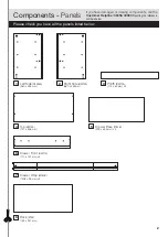 Предварительный просмотр 15 страницы Argos Sywell 615/5849 Assembly Instructions Manual