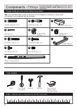 Предварительный просмотр 16 страницы Argos Sywell 615/5849 Assembly Instructions Manual