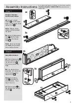 Предварительный просмотр 17 страницы Argos Sywell 615/5849 Assembly Instructions Manual