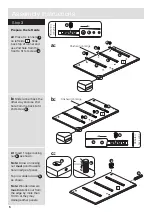 Предварительный просмотр 18 страницы Argos Sywell 615/5849 Assembly Instructions Manual