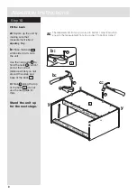 Предварительный просмотр 22 страницы Argos Sywell 615/5849 Assembly Instructions Manual