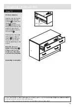 Предварительный просмотр 23 страницы Argos Sywell 615/5849 Assembly Instructions Manual