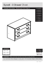 Предварительный просмотр 25 страницы Argos Sywell 615/5849 Assembly Instructions Manual