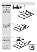 Предварительный просмотр 30 страницы Argos Sywell 615/5849 Assembly Instructions Manual