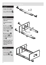 Предварительный просмотр 32 страницы Argos Sywell 615/5849 Assembly Instructions Manual