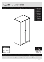 Предварительный просмотр 37 страницы Argos Sywell 615/5849 Assembly Instructions Manual