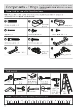 Предварительный просмотр 40 страницы Argos Sywell 615/5849 Assembly Instructions Manual