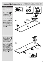 Предварительный просмотр 41 страницы Argos Sywell 615/5849 Assembly Instructions Manual