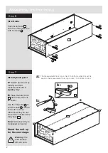 Предварительный просмотр 44 страницы Argos Sywell 615/5849 Assembly Instructions Manual