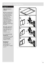 Предварительный просмотр 47 страницы Argos Sywell 615/5849 Assembly Instructions Manual