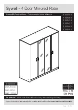 Предварительный просмотр 1 страницы Argos Sywell 615/8437 Assembly Instructions Manual