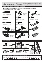 Предварительный просмотр 4 страницы Argos Sywell 615/8437 Assembly Instructions Manual