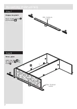 Предварительный просмотр 8 страницы Argos Sywell 615/8437 Assembly Instructions Manual