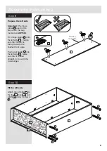 Предварительный просмотр 9 страницы Argos Sywell 615/8437 Assembly Instructions Manual