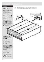 Предварительный просмотр 10 страницы Argos Sywell 615/8437 Assembly Instructions Manual