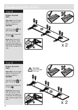 Предварительный просмотр 12 страницы Argos Sywell 615/8437 Assembly Instructions Manual