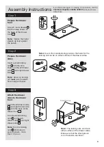 Предварительный просмотр 5 страницы Argos Tamar Bathroom 833/7146 Assembly Instructions Manual