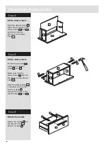 Предварительный просмотр 6 страницы Argos Tamar Bathroom 833/7146 Assembly Instructions Manual