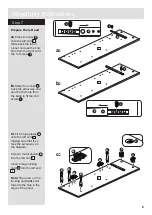 Предварительный просмотр 7 страницы Argos Tamar Bathroom 833/7146 Assembly Instructions Manual