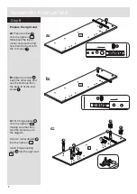 Предварительный просмотр 8 страницы Argos Tamar Bathroom 833/7146 Assembly Instructions Manual