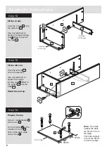 Предварительный просмотр 10 страницы Argos Tamar Bathroom 833/7146 Assembly Instructions Manual