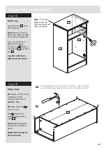 Предварительный просмотр 11 страницы Argos Tamar Bathroom 833/7146 Assembly Instructions Manual