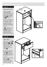 Предварительный просмотр 12 страницы Argos Tamar Bathroom 833/7146 Assembly Instructions Manual