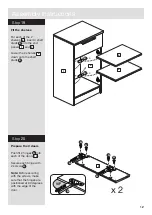 Предварительный просмотр 13 страницы Argos Tamar Bathroom 833/7146 Assembly Instructions Manual