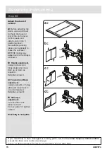 Предварительный просмотр 16 страницы Argos Tamar Bathroom 833/7146 Assembly Instructions Manual