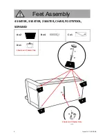 Предварительный просмотр 3 страницы Argos Tammy 879-8857 Care And User Instructions