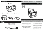 Argos TC NEW PAOLO 5481215 Simple Assembly Instructions предпросмотр