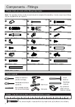 Предварительный просмотр 4 страницы Argos Tolga 03R 462/6071 Assembly Instructions Manual