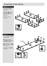 Предварительный просмотр 5 страницы Argos Tolga 03R 462/6071 Assembly Instructions Manual