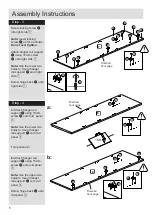 Предварительный просмотр 6 страницы Argos Tolga 03R 462/6071 Assembly Instructions Manual