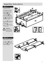 Предварительный просмотр 9 страницы Argos Tolga 03R 462/6071 Assembly Instructions Manual