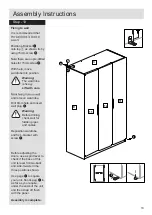 Предварительный просмотр 11 страницы Argos Tolga 03R 462/6071 Assembly Instructions Manual