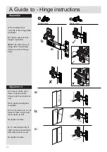 Предварительный просмотр 12 страницы Argos Tolga 03R 462/6071 Assembly Instructions Manual